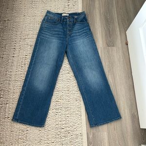 Madewell Slim Wide Leg Crop | Size: 27